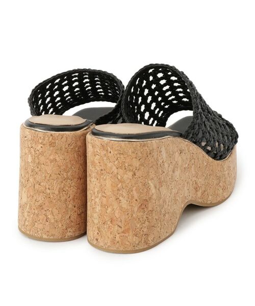 ESPERANZA / エスペランサ サンダル | マクラメ編みウェッジミュール | 詳細3