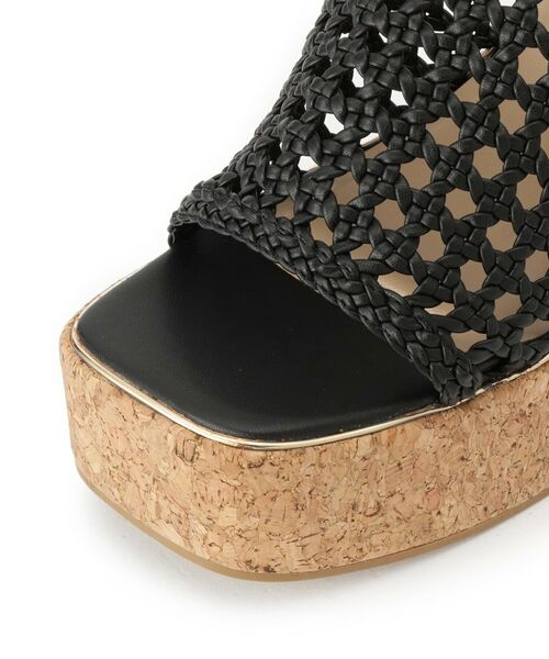 ESPERANZA / エスペランサ サンダル | マクラメ編みウェッジミュール | 詳細5