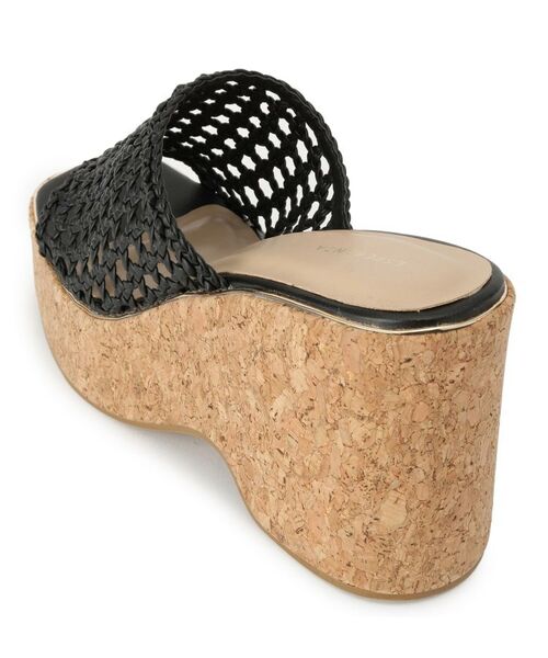 ESPERANZA / エスペランサ サンダル | マクラメ編みウェッジミュール | 詳細7