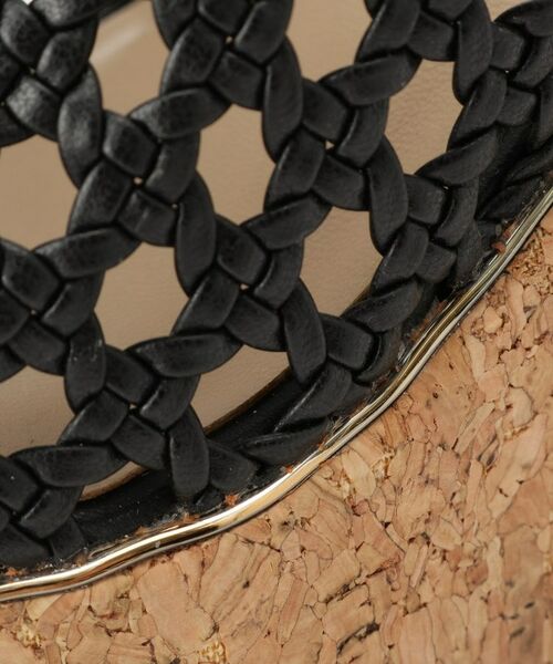 ESPERANZA / エスペランサ サンダル | マクラメ編みウェッジミュール | 詳細8