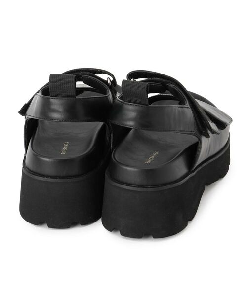ESPERANZA / エスペランサ サンダル | ダブルベルト厚底サンダル | 詳細11