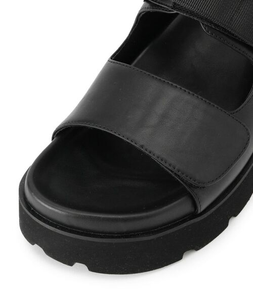 ESPERANZA / エスペランサ サンダル | ダブルベルト厚底サンダル | 詳細13