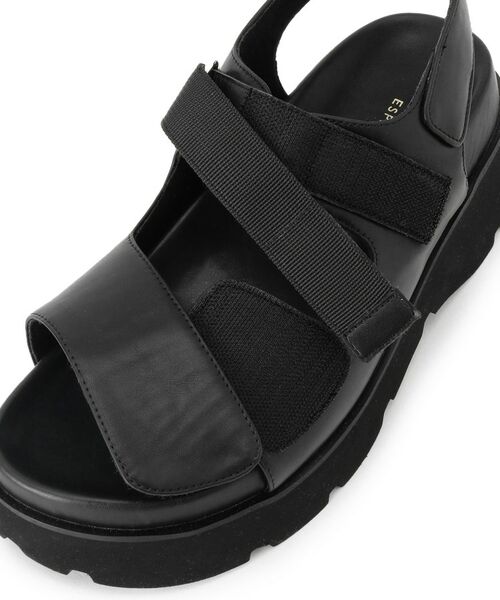 ESPERANZA / エスペランサ サンダル | ダブルベルト厚底サンダル | 詳細14