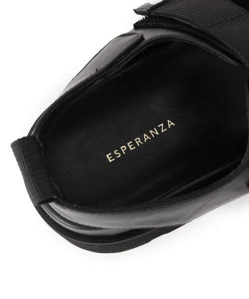 ESPERANZA / エスペランサ サンダル | ダブルベルト厚底サンダル | 詳細15