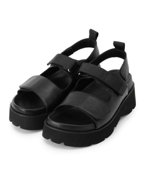 ESPERANZA / エスペランサ サンダル | ダブルベルト厚底サンダル | 詳細17