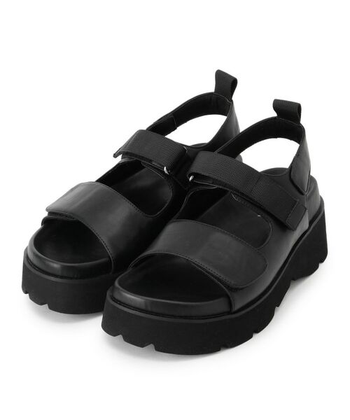 ESPERANZA / エスペランサ サンダル | ダブルベルト厚底サンダル | 詳細7