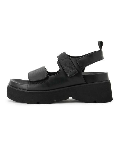 ESPERANZA / エスペランサ サンダル | ダブルベルト厚底サンダル | 詳細9