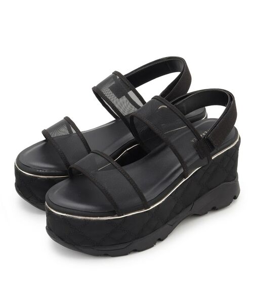 ESPERANZA / エスペランサ サンダル | キルティング厚底スポサン | 詳細1