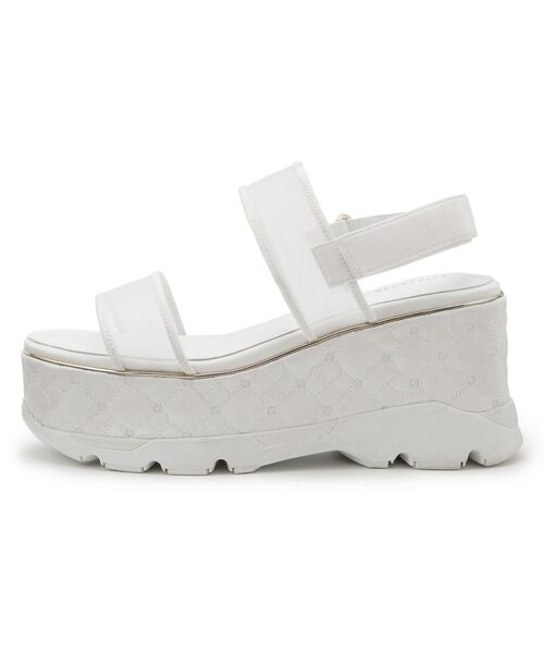 ESPERANZA / エスペランサ サンダル | キルティング厚底スポサン | 詳細10