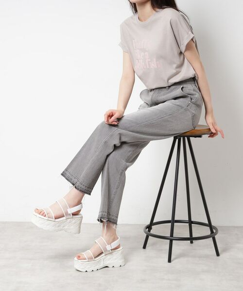 ESPERANZA / エスペランサ サンダル | キルティング厚底スポサン | 詳細15