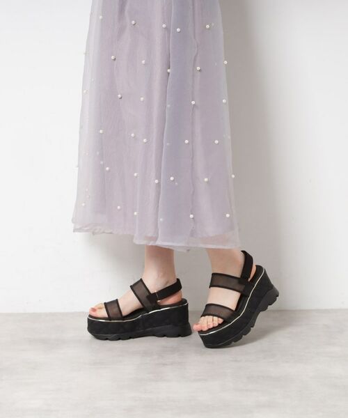 ESPERANZA / エスペランサ サンダル | キルティング厚底スポサン | 詳細20