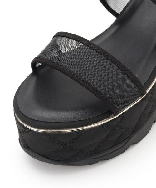 ESPERANZA / エスペランサ サンダル | キルティング厚底スポサン | 詳細5