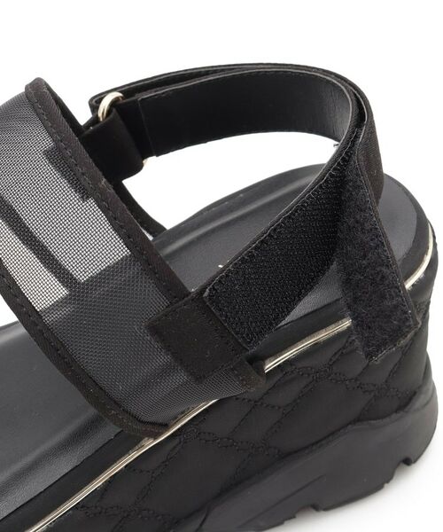 ESPERANZA / エスペランサ サンダル | キルティング厚底スポサン | 詳細6