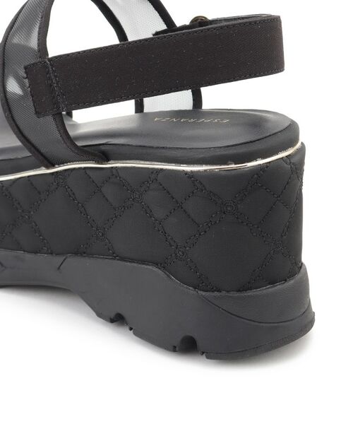 ESPERANZA / エスペランサ サンダル | キルティング厚底スポサン | 詳細8