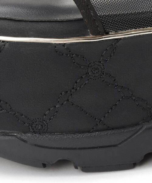 ESPERANZA / エスペランサ サンダル | キルティング厚底スポサン | 詳細9