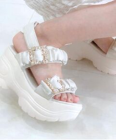 ESPERANZA / エスペランサ サンダル | 厚底バックルサンダル