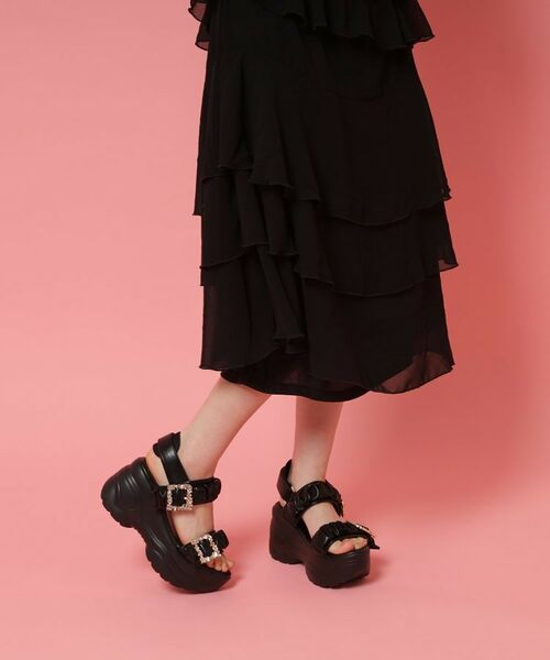 ESPERANZA / エスペランサ サンダル | 厚底バックルサンダル | 詳細10