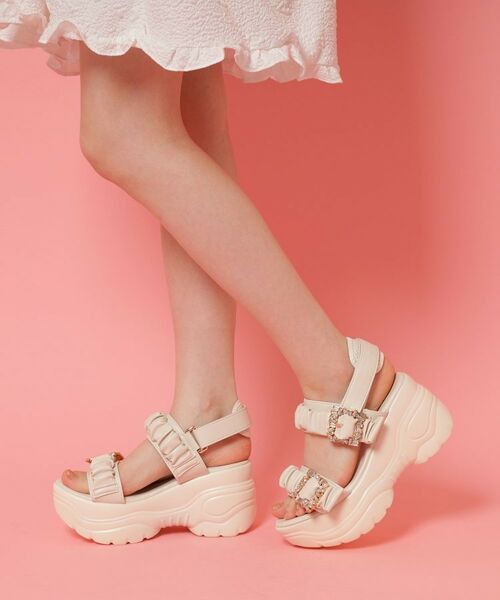 ESPERANZA / エスペランサ サンダル | 厚底バックルサンダル | 詳細11