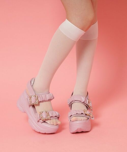 ESPERANZA / エスペランサ サンダル | 厚底バックルサンダル | 詳細14