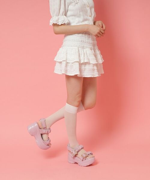 ESPERANZA / エスペランサ サンダル | 厚底バックルサンダル | 詳細15