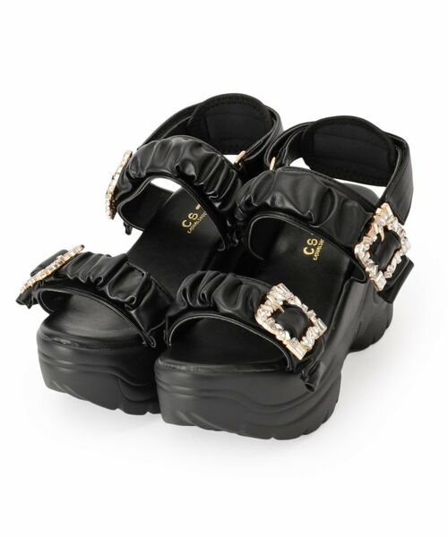 ESPERANZA / エスペランサ サンダル | 厚底バックルサンダル | 詳細17