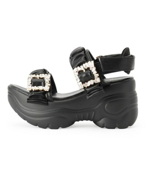 ESPERANZA / エスペランサ サンダル | 厚底バックルサンダル | 詳細18