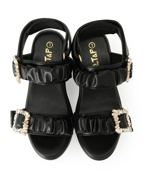 ESPERANZA / エスペランサ サンダル | 厚底バックルサンダル | 詳細20