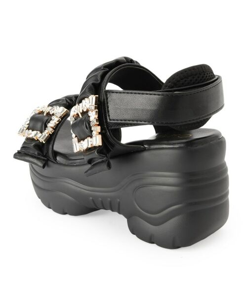 ESPERANZA / エスペランサ サンダル | 厚底バックルサンダル | 詳細27