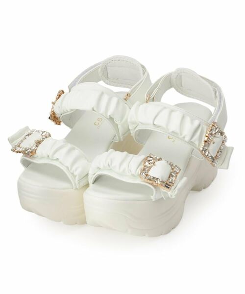 ESPERANZA / エスペランサ サンダル | 厚底バックルサンダル | 詳細28