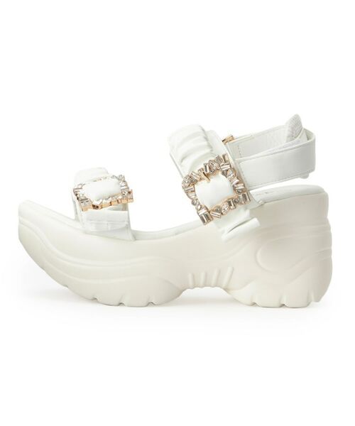 ESPERANZA / エスペランサ サンダル | 厚底バックルサンダル | 詳細29