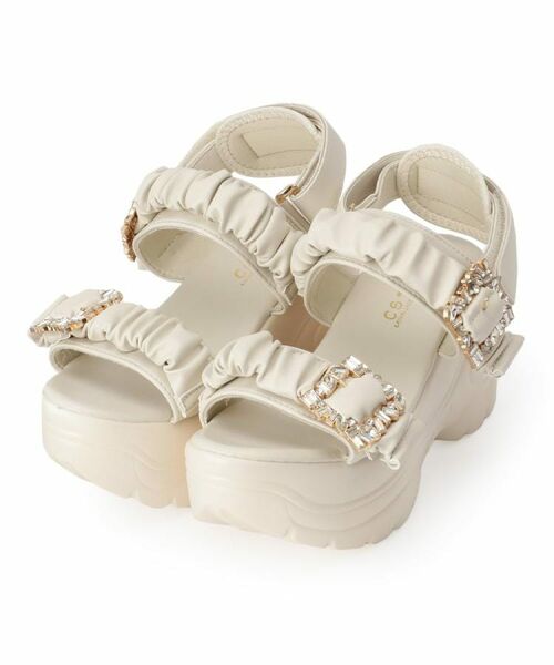 ESPERANZA / エスペランサ サンダル | 厚底バックルサンダル | 詳細30