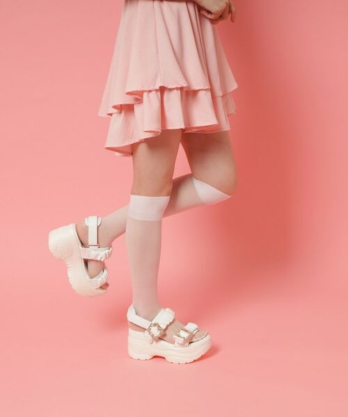 ESPERANZA / エスペランサ サンダル | 厚底バックルサンダル | 詳細6