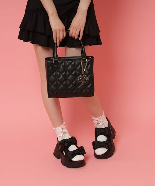 ESPERANZA / エスペランサ サンダル | 厚底ダブルリボンサンダル | 詳細10