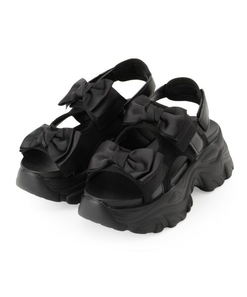 ESPERANZA / エスペランサ サンダル | 厚底ダブルリボンサンダル | 詳細18