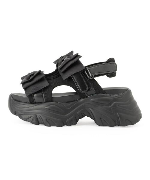 ESPERANZA / エスペランサ サンダル | 厚底ダブルリボンサンダル | 詳細19