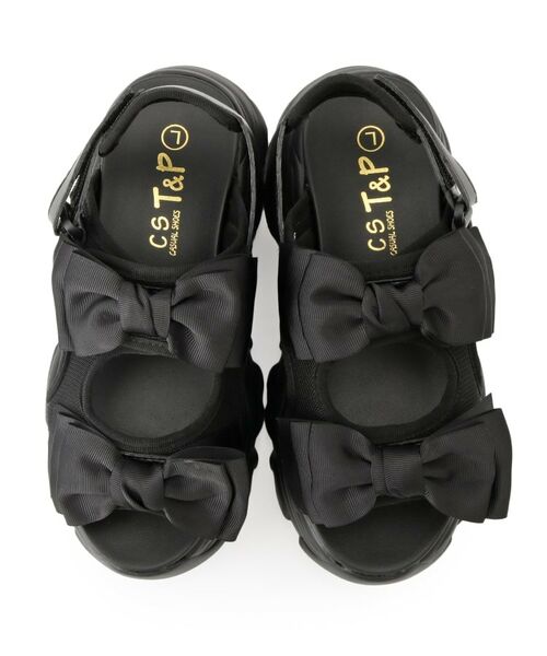 ESPERANZA / エスペランサ サンダル | 厚底ダブルリボンサンダル | 詳細21