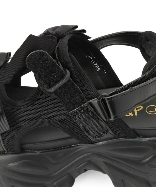 ESPERANZA / エスペランサ サンダル | 厚底ダブルリボンサンダル | 詳細25