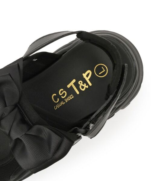 ESPERANZA / エスペランサ サンダル | 厚底ダブルリボンサンダル | 詳細26