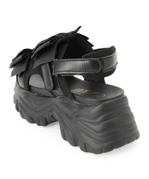 ESPERANZA / エスペランサ サンダル | 厚底ダブルリボンサンダル | 詳細27