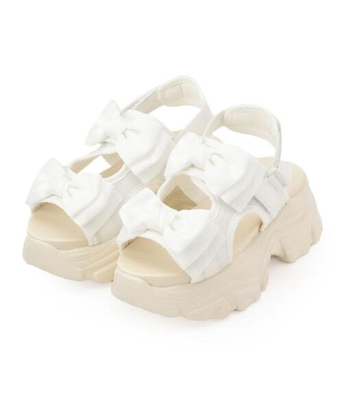 ESPERANZA / エスペランサ サンダル | 厚底ダブルリボンサンダル | 詳細28