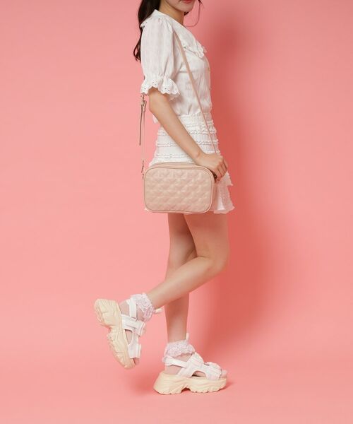 ESPERANZA / エスペランサ サンダル | 厚底ダブルリボンサンダル | 詳細8