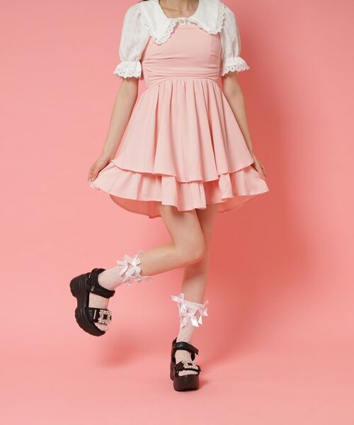 ESPERANZA / エスペランサ サンダル | 厚底ビジューバックルサンダル | 詳細16