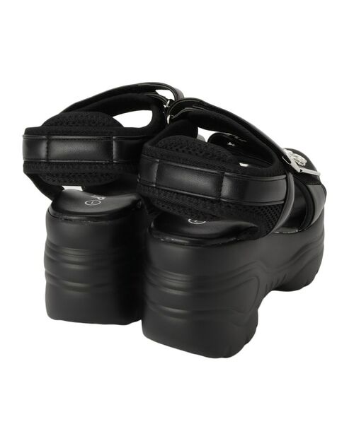 ESPERANZA / エスペランサ サンダル | 厚底ビジューバックルサンダル | 詳細3