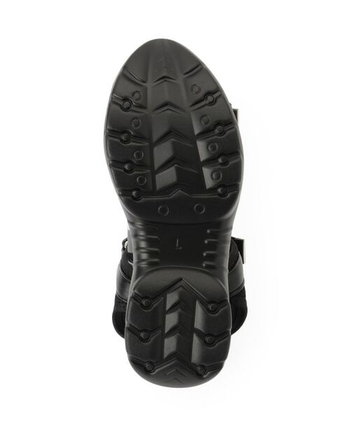 ESPERANZA / エスペランサ サンダル | 厚底ビジューバックルサンダル | 詳細5