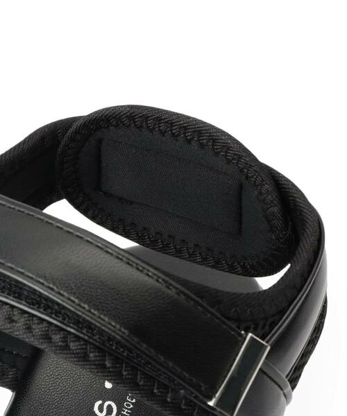 ESPERANZA / エスペランサ サンダル | 厚底ビジューバックルサンダル | 詳細7