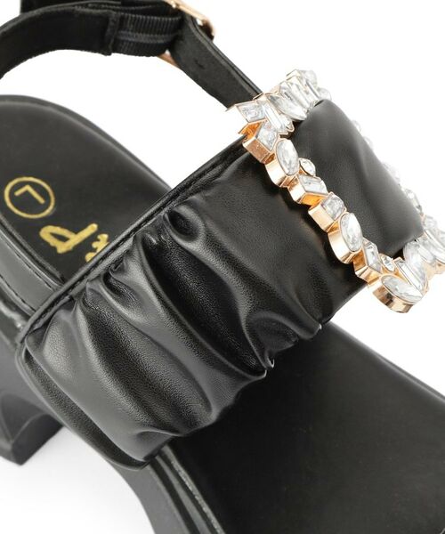 ESPERANZA / エスペランサ サンダル | バックル付きギャザーサンダル | 詳細10