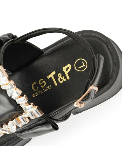 ESPERANZA / エスペランサ サンダル | バックル付きギャザーサンダル | 詳細11