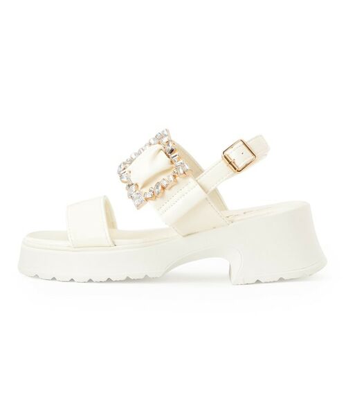 ESPERANZA / エスペランサ サンダル | バックル付きギャザーサンダル | 詳細13