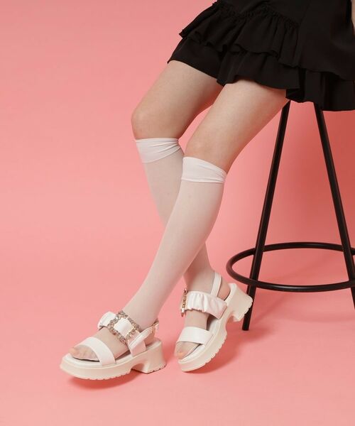 ESPERANZA / エスペランサ サンダル | バックル付きギャザーサンダル | 詳細15