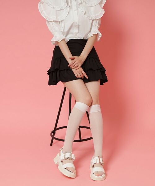 ESPERANZA / エスペランサ サンダル | バックル付きギャザーサンダル | 詳細16